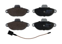 Brake pad set, disc brake QP0042 Quaro