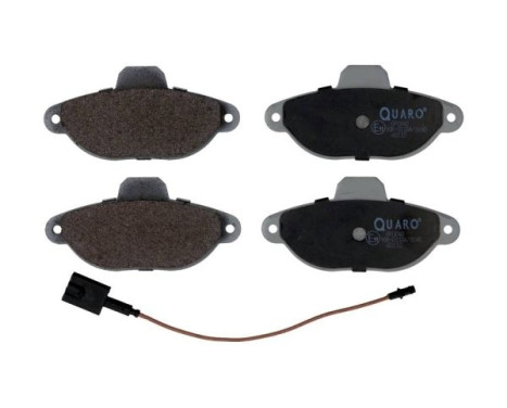 Brake pad set, disc brake QP0042 Quaro