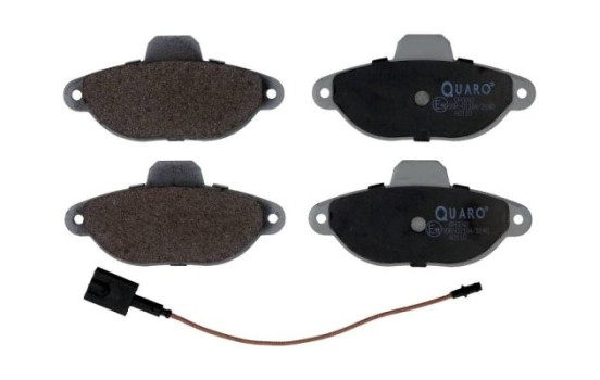 Brake pad set, disc brake QP0042 Quaro