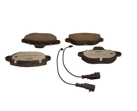 Brake pad set, disc brake QP0042C Quaro