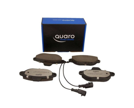 Brake pad set, disc brake QP0042C Quaro, Image 2