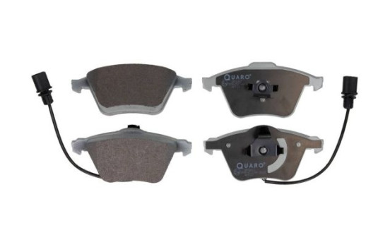 Brake pad set, disc brake QP0067 Quaro