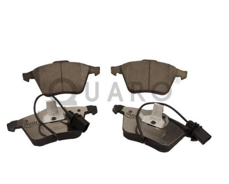 Brake pad set, disc brake QP0067C Quaro