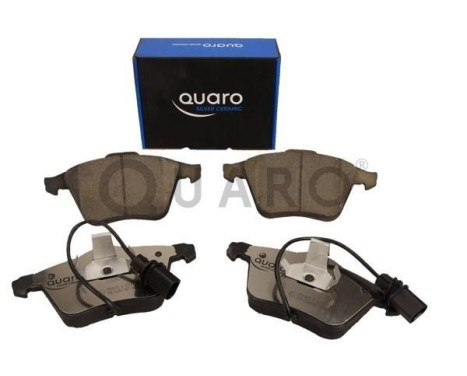 Brake pad set, disc brake QP0067C Quaro, Image 2