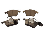 Brake pad set, disc brake QP0067C Quaro