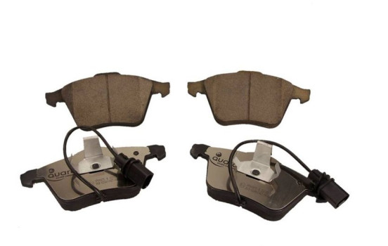 Brake pad set, disc brake QP0067C Quaro