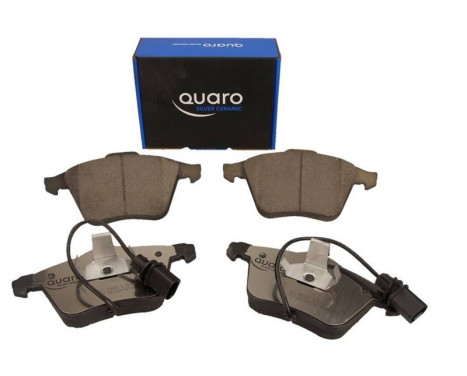 Brake pad set, disc brake QP0067C Quaro, Image 2
