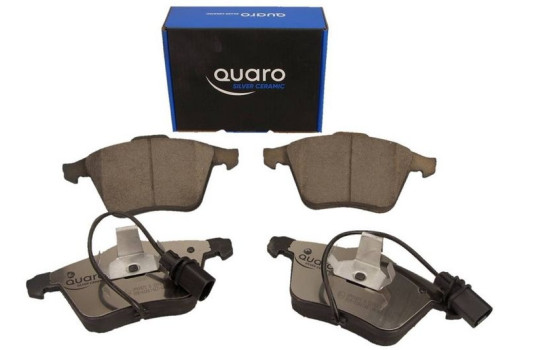 Brake pad set, disc brake QP0067C Quaro, Image 2