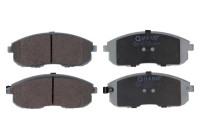 Brake pad set, disc brake QP0070 Quaro