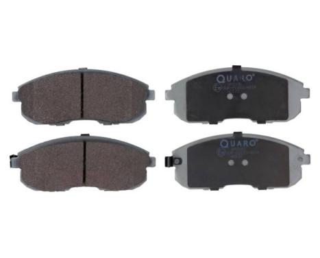 Brake pad set, disc brake QP0070 Quaro