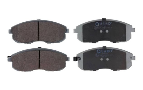 Brake pad set, disc brake QP0070 Quaro