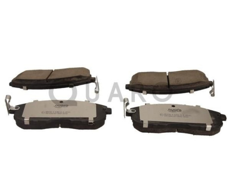 Brake pad set, disc brake QP0070C Quaro