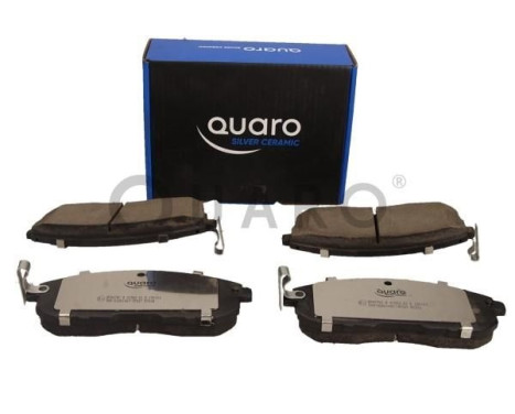 Brake pad set, disc brake QP0070C Quaro, Image 2