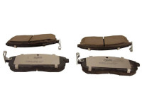 Brake pad set, disc brake QP0070C Quaro