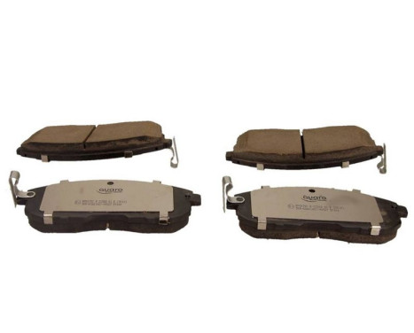Brake pad set, disc brake QP0070C Quaro