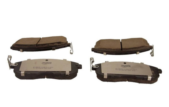 Brake pad set, disc brake QP0070C Quaro