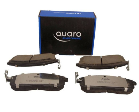 Brake pad set, disc brake QP0070C Quaro, Image 2