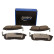 Brake pad set, disc brake QP0070C Quaro, Thumbnail 2