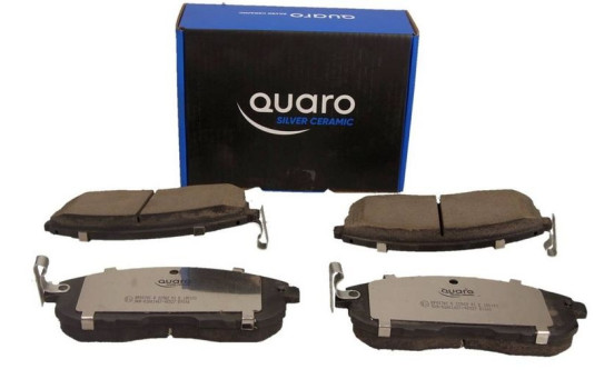 Brake pad set, disc brake QP0070C Quaro, Image 2