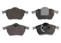 Brake pad set, disc brake QP0079 Quaro