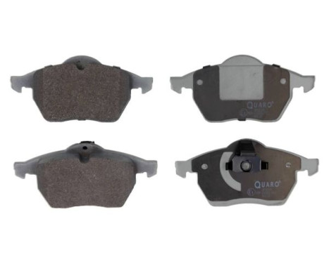 Brake pad set, disc brake QP0079 Quaro