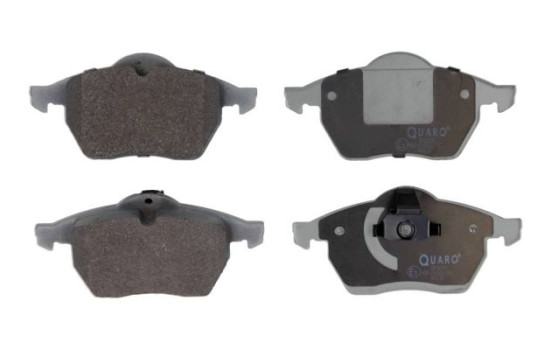 Brake pad set, disc brake QP0079 Quaro