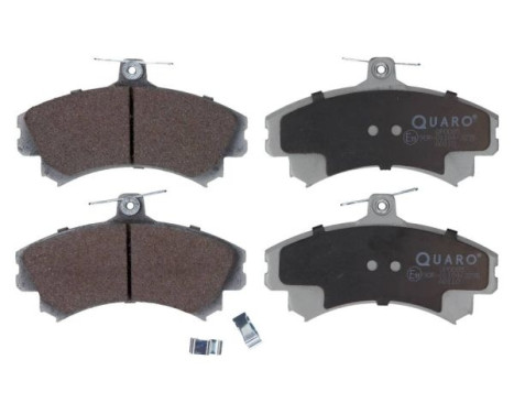 Brake pad set, disc brake QP0085 Quaro