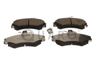 Brake pad set, disc brake QP0085C Quaro