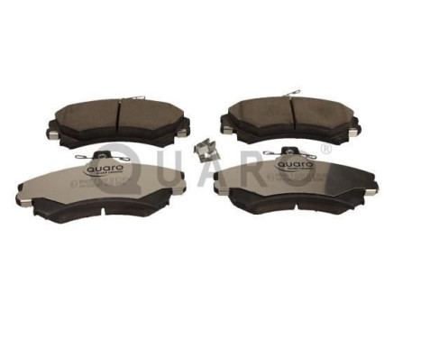 Brake pad set, disc brake QP0085C Quaro