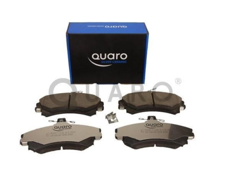 Brake pad set, disc brake QP0085C Quaro, Image 2