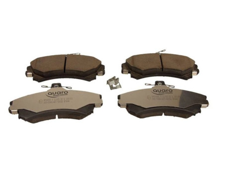 Brake pad set, disc brake QP0085C Quaro