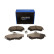 Brake pad set, disc brake QP0085C Quaro, Thumbnail 2