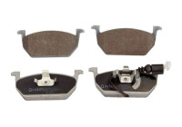 Brake pad set, disc brake QP0086 Quaro