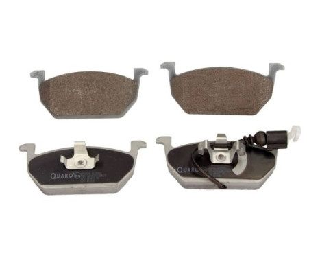 Brake pad set, disc brake QP0086 Quaro