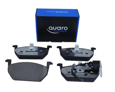 Brake pad set, disc brake QP0086C Quaro