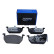Brake pad set, disc brake QP0086C Quaro