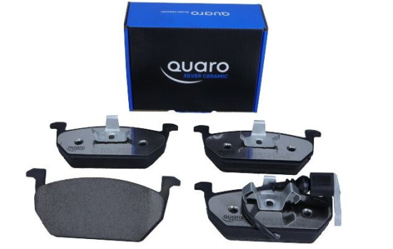 Brake pad set, disc brake QP0086C Quaro