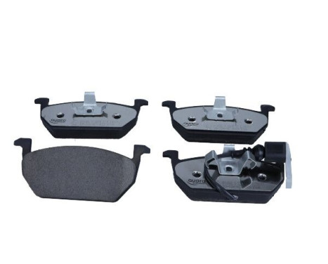 Brake pad set, disc brake QP0086C Quaro, Image 2