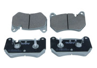 Brake pad set, disc brake QP0093 Quaro