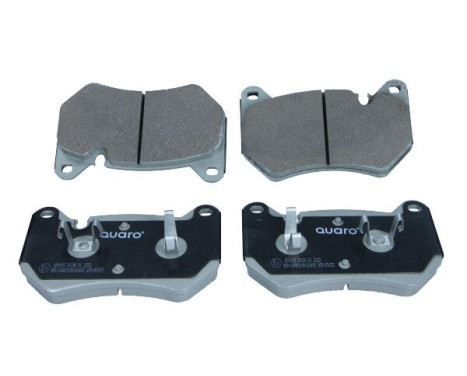 Brake pad set, disc brake QP0093 Quaro