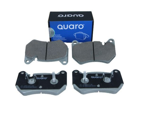 Brake pad set, disc brake QP0093 Quaro, Image 2