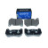 Brake pad set, disc brake QP0093 Quaro, Thumbnail 2