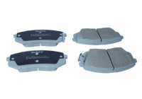 Brake pad set, disc brake QP0096 Quaro