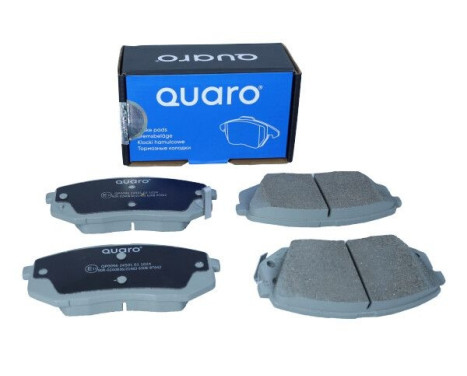 Brake pad set, disc brake QP0096 Quaro, Image 2