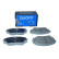 Brake pad set, disc brake QP0096 Quaro, Thumbnail 2