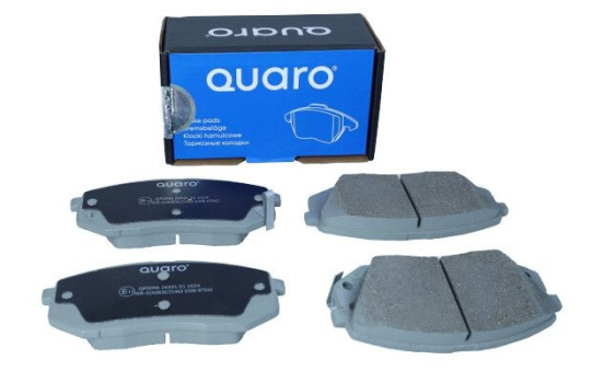 Brake pad set, disc brake QP0096 Quaro, Image 2