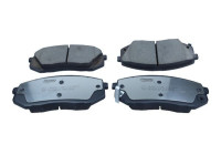 Brake pad set, disc brake QP0096C Quaro