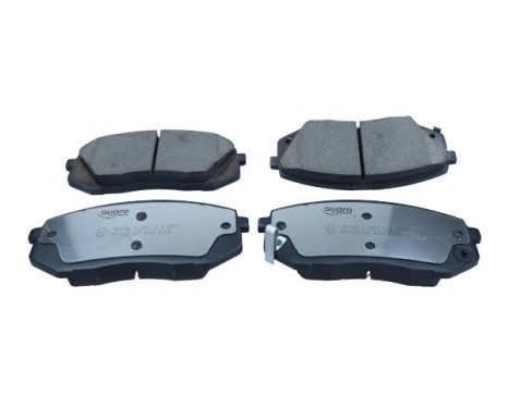 Brake pad set, disc brake QP0096C Quaro