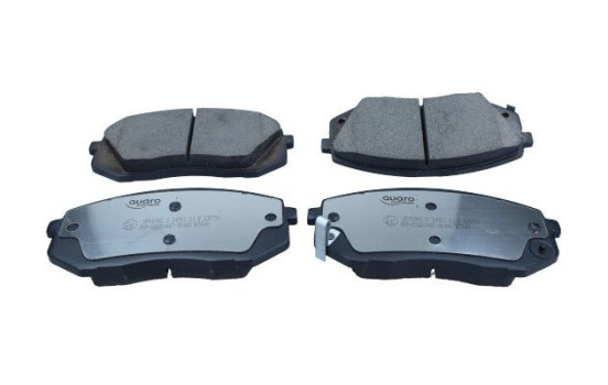 Brake pad set, disc brake QP0096C Quaro