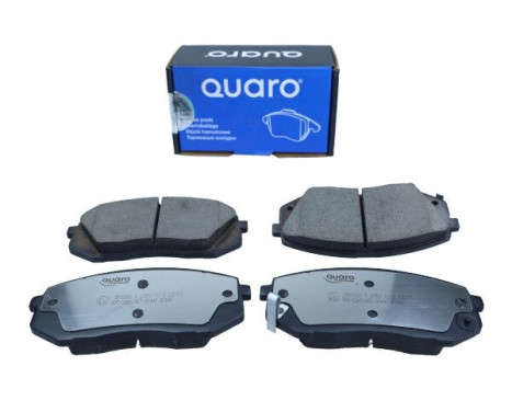 Brake pad set, disc brake QP0096C Quaro, Image 2